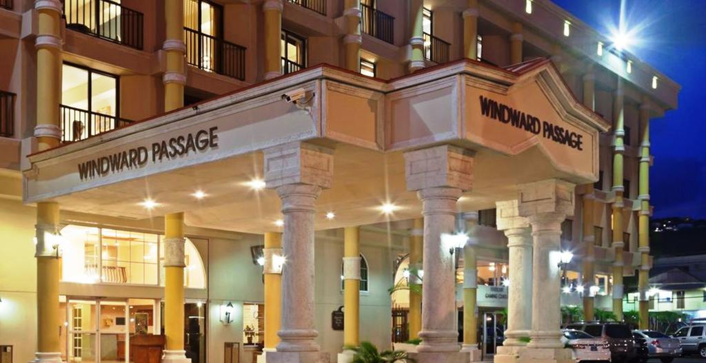 Windward Passage Hotel Charlotte Amalie Kültér fotó