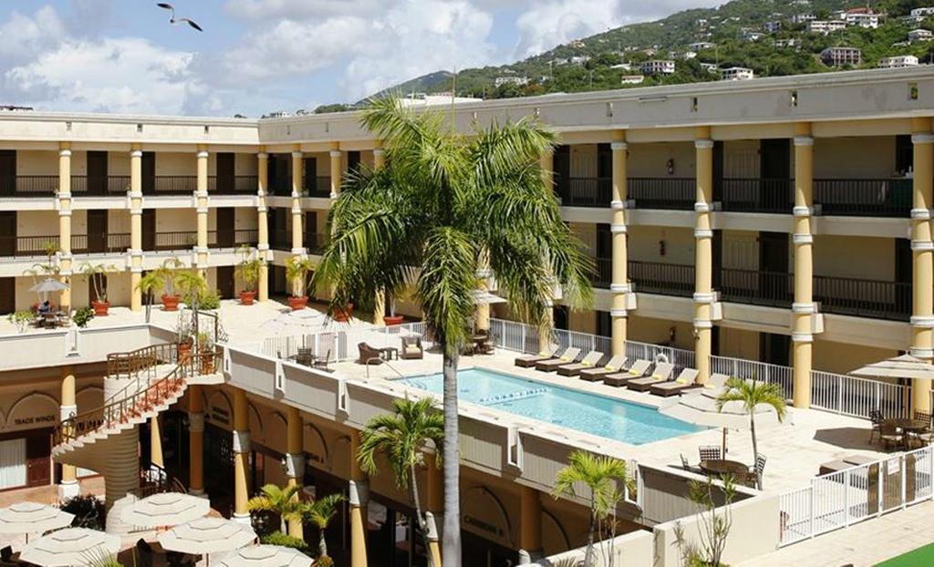 Windward Passage Hotel Charlotte Amalie Kültér fotó