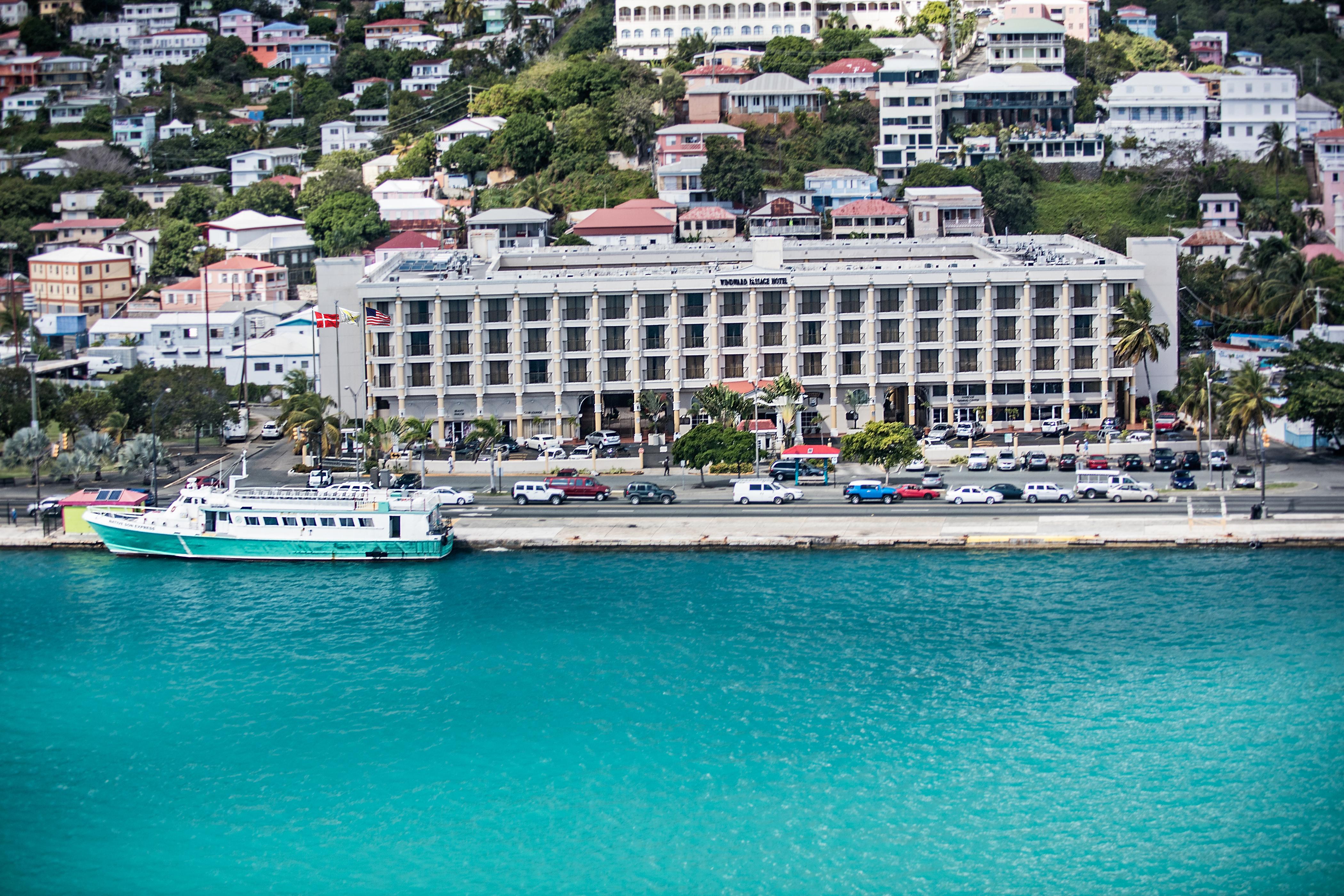 Windward Passage Hotel Charlotte Amalie Kültér fotó