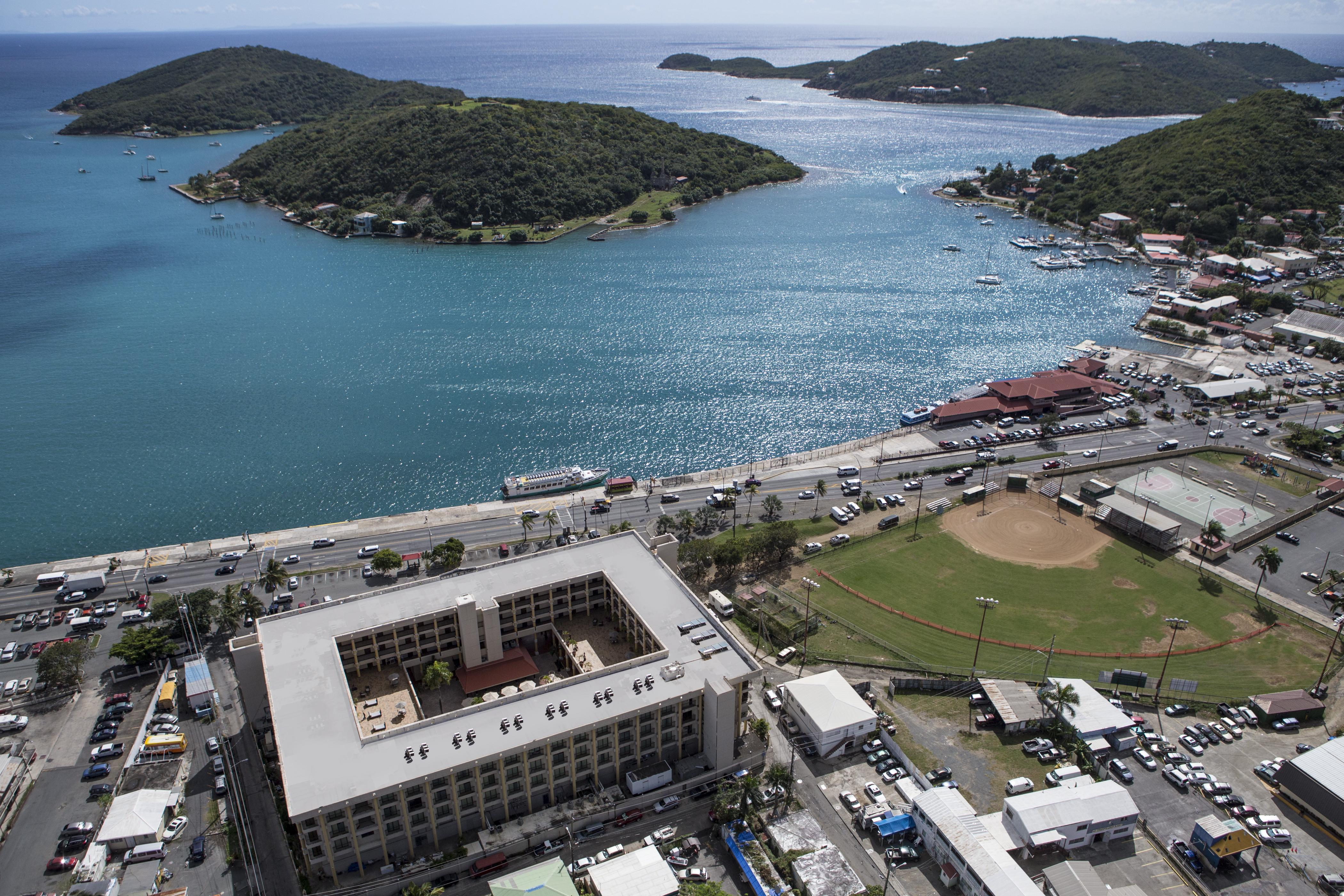Windward Passage Hotel Charlotte Amalie Kültér fotó