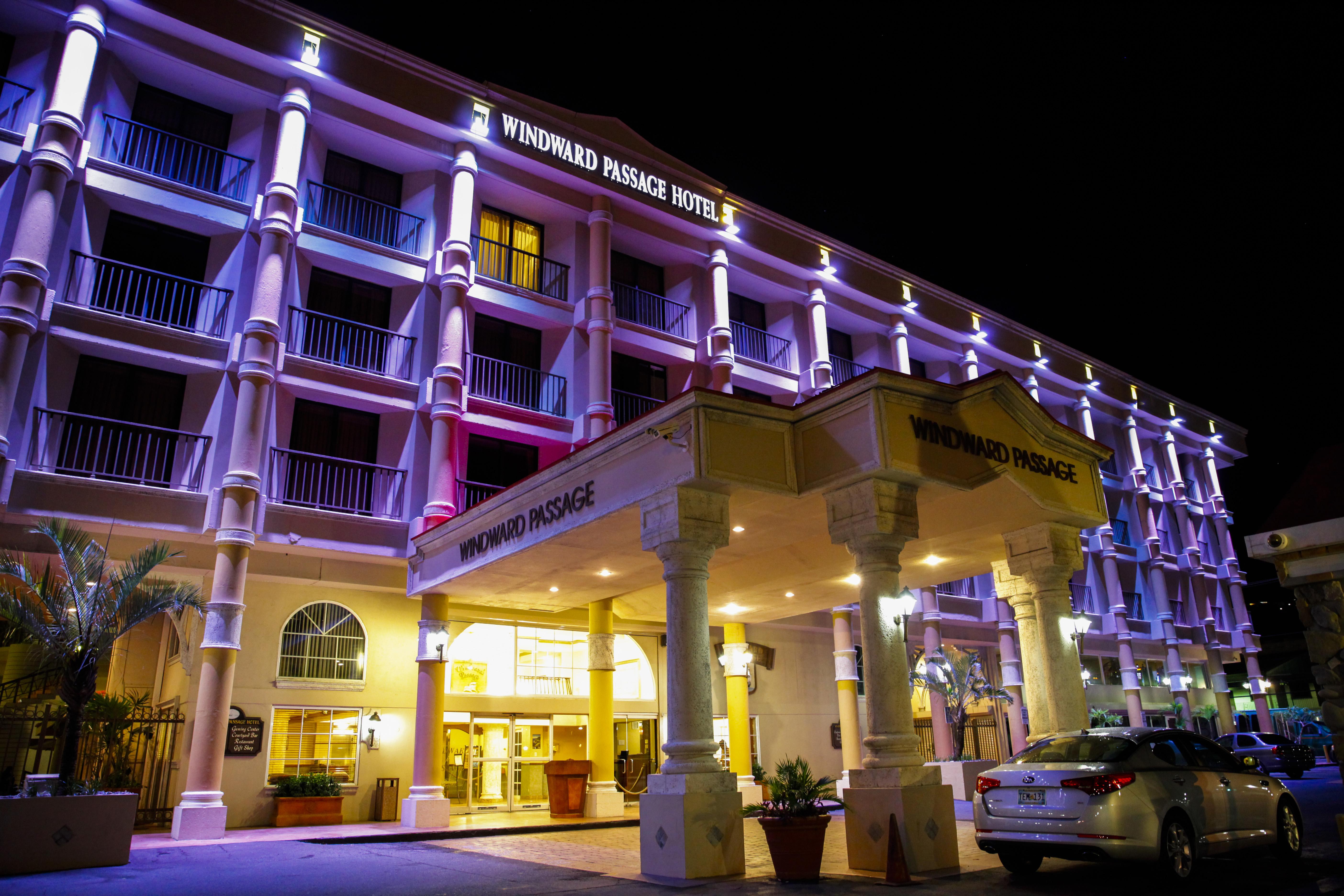 Windward Passage Hotel Charlotte Amalie Kültér fotó
