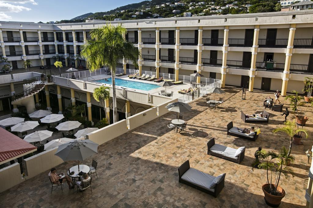 Windward Passage Hotel Charlotte Amalie Kültér fotó