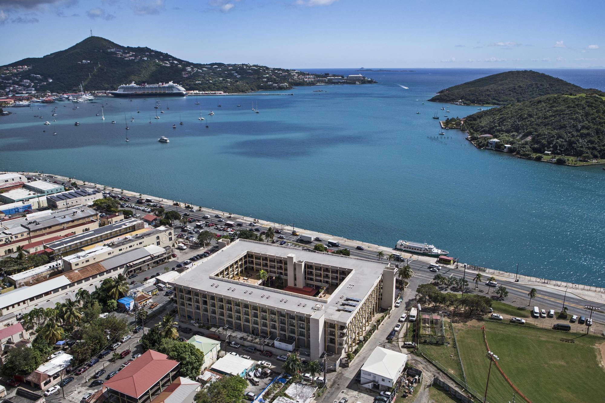 Windward Passage Hotel Charlotte Amalie Kültér fotó